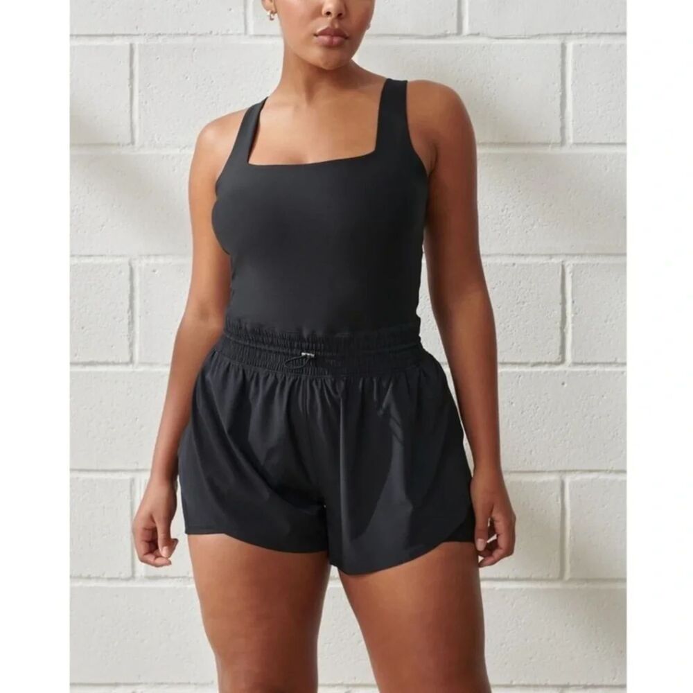 YPB SculptLUX Active Onesie Romper Black | NWT | Size Small